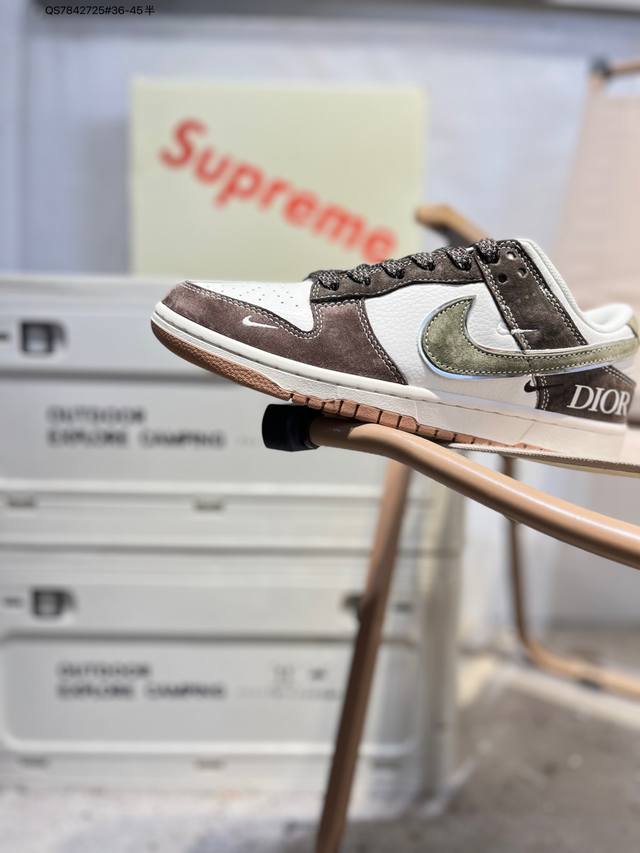Supreme X Nike SB Dunk Low, Highly Recommended New Colorway from a Major Factory
