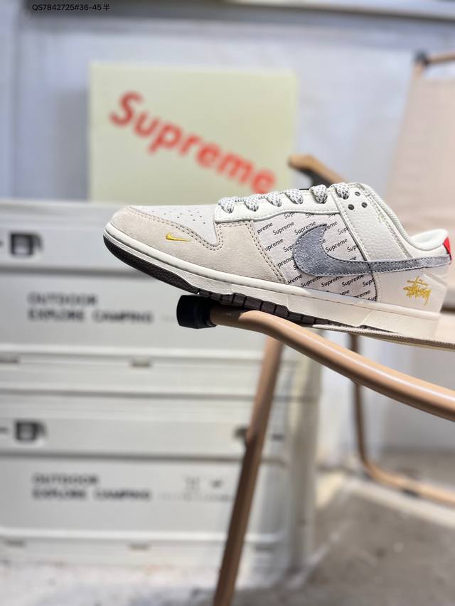 Supreme X Nike SB Dunk Low, Highly Recommended New Colorway from a Major Factory