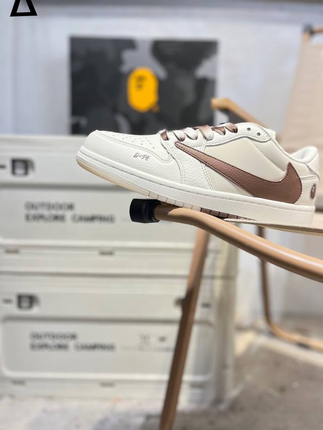 Factory Grade Top Layer Leather Jordan Air Jordan 1 Low AJ1 Low-Top Basketball S