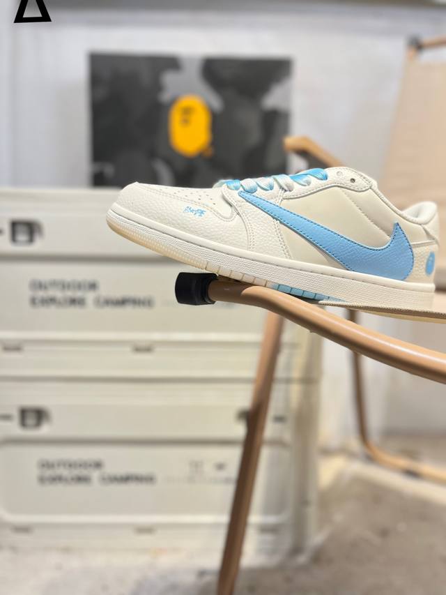 Factory Grade Top Layer Leather Jordan Air Jordan 1 Low AJ1 Low-Top Basketball S