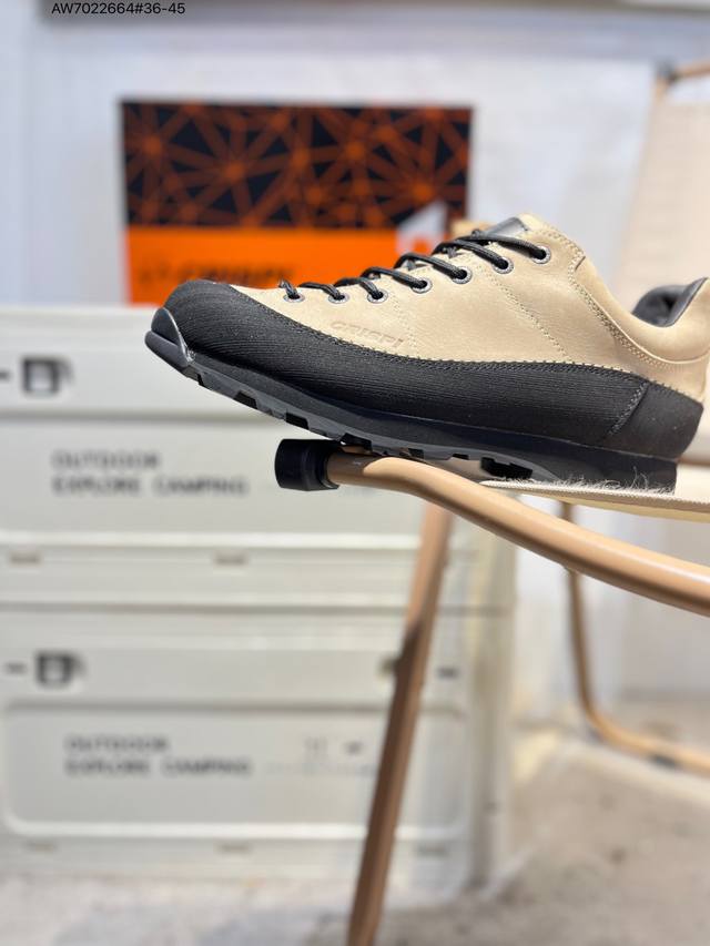 Ecrispi Monaco Hiking Boots, Italian Outdoor Waterproof Hiking Boots, Spring/Sum