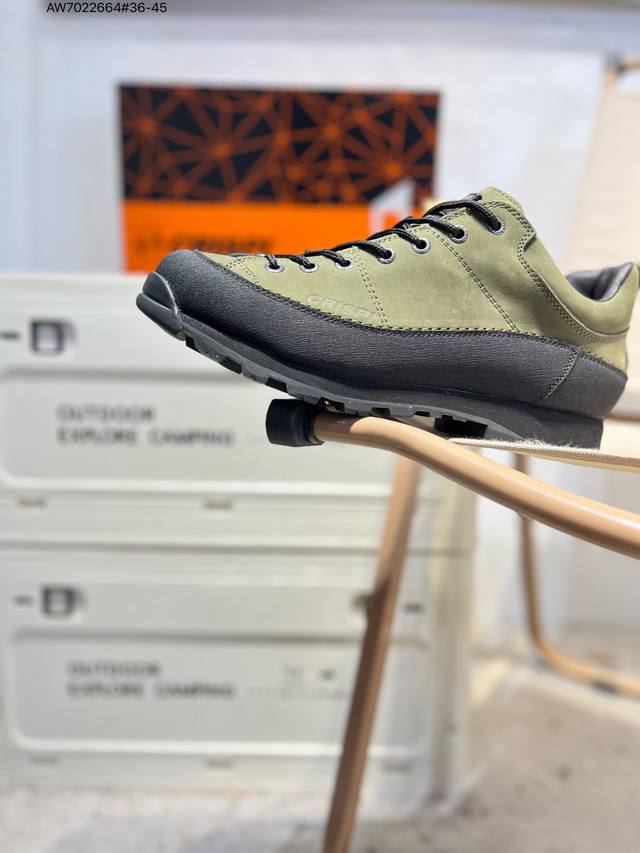 Ecrispi Monaco Hiking Boots, Italian Outdoor Waterproof Hiking Boots, Spring/Sum