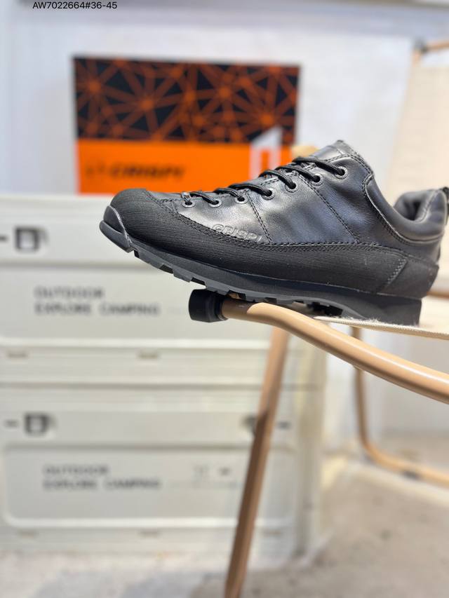 Ecrispi Monaco Hiking Boots, Italian Outdoor Waterproof Hiking Boots, Spring/Sum