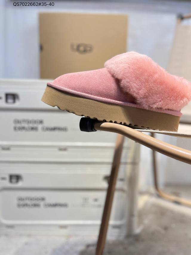 Ugg Snow Boots, Waterproof Suede Leather Upper, American Luxury Brand Ugg W Neue