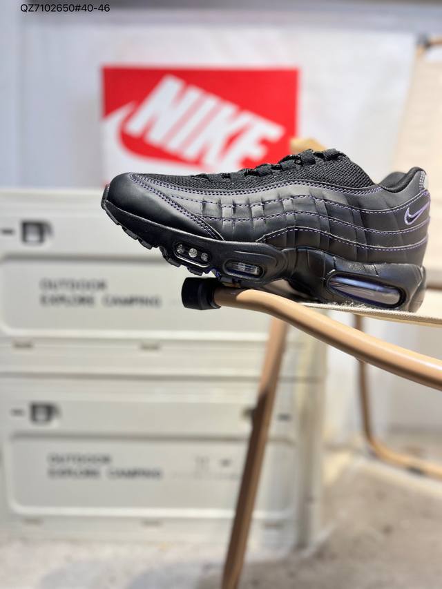 Cdg X Nike Air Max 95 Collaboration Retro Trend Versatile Air Cushioning Running