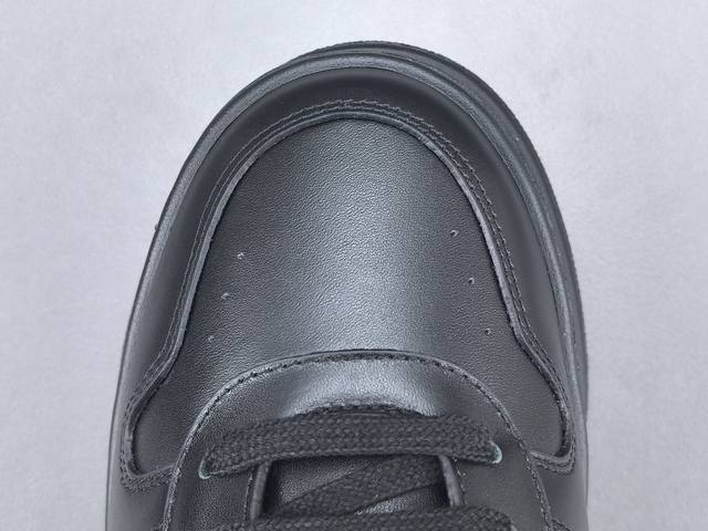 Channel Advantage! Official Version Gucci Chunky Calfskin Round Toe Lace-up Low-