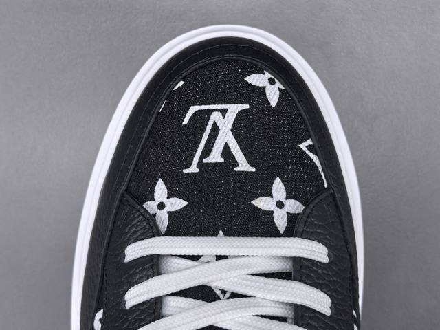 Channel Advantage! Official Version Louis Vuitton Beverly Hills Low-Top Fashion