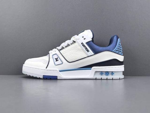 Channel Advantage! Official Version Louis Vuitton Trainer Couple Limited Series