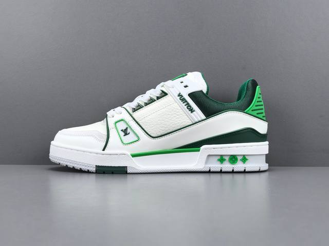 Channel Advantage! Official Version Louis Vuitton Trainer Couple Limited Series