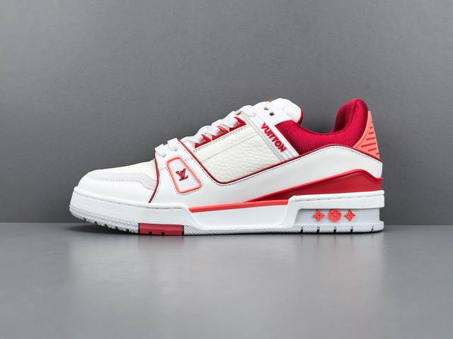 Channel Advantage! Official Version Louis Vuitton Trainer Couple Limited Series