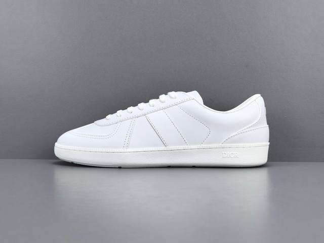 Channel Advantage! Official Version Dior B01 Round Toe Lace-up Low-top Sneakers