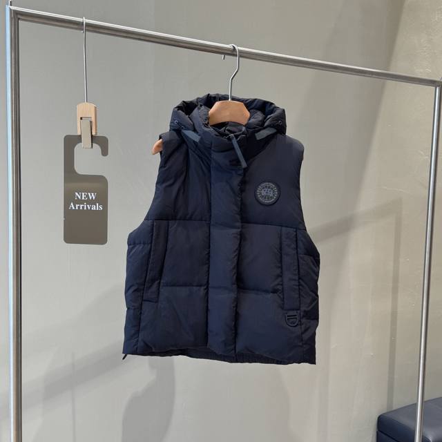 Channel Advantage! Authentic Export Version Canada Goose | Black Label Down Vest