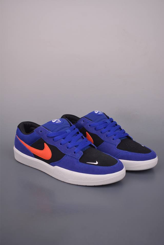 Nike SB Force 58 Vulcanized Cup Sole, Traditional Basketball Style, Original Las