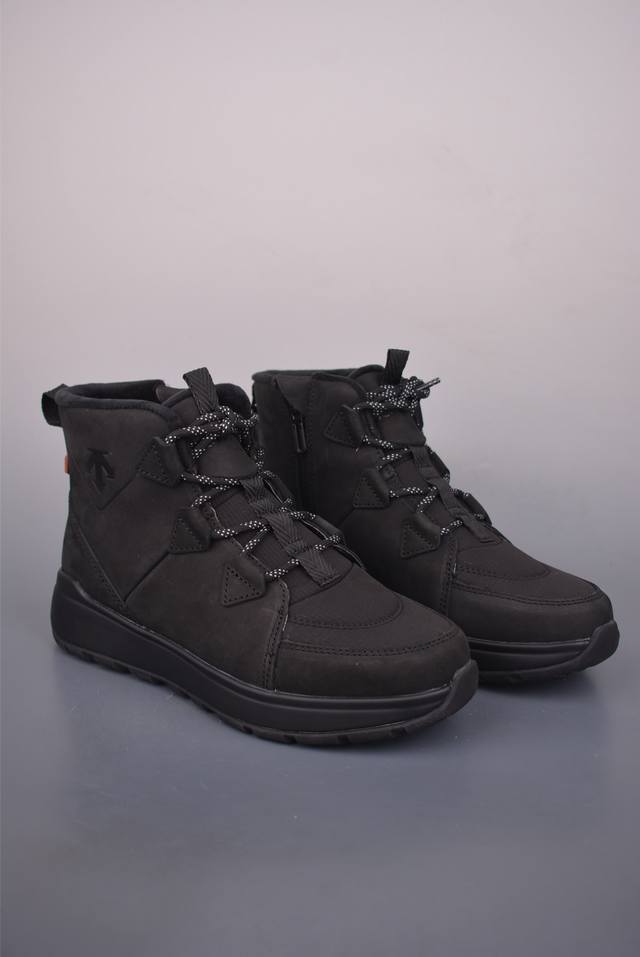 Descente Ski Style Series High-Top Snow Boots, Warm, Waterproof, and Durable. Ma