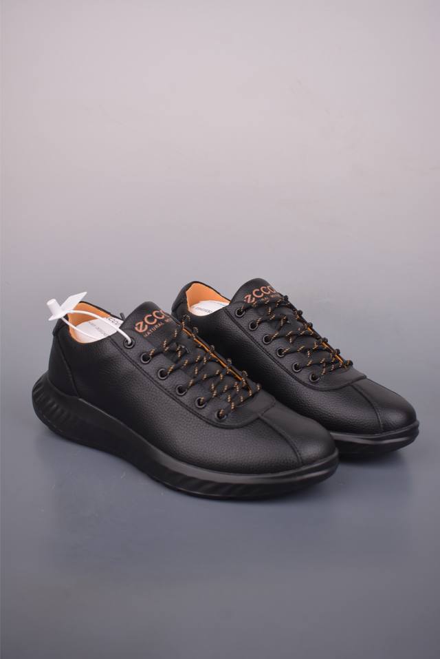 Ecco Casual Shoes Autumn 25th Anniversary New Fashionable German Training Shoes