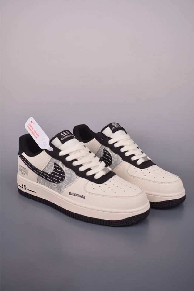 Nike Air Force 1 Low Balenciaga Collaboration. Made with original last and cardb