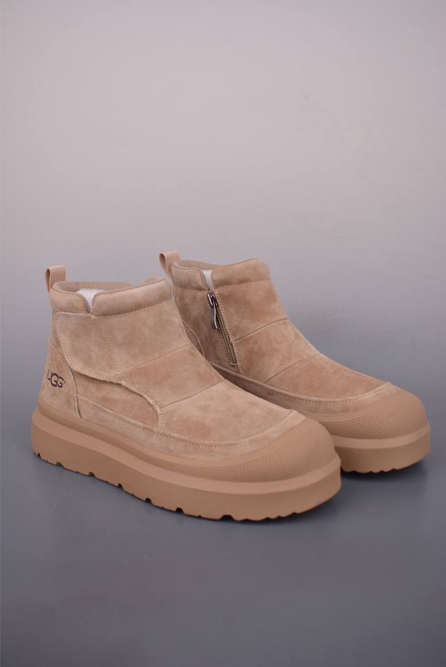 Ugg M Tasman Weather Hybrid mid-top, platform, lightweight casual combat boots f