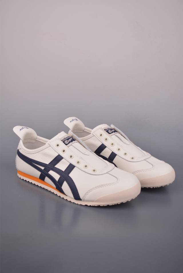 Onitsukatiger Mexico 66 ( platform exclusive original channel) Full-grain leathe