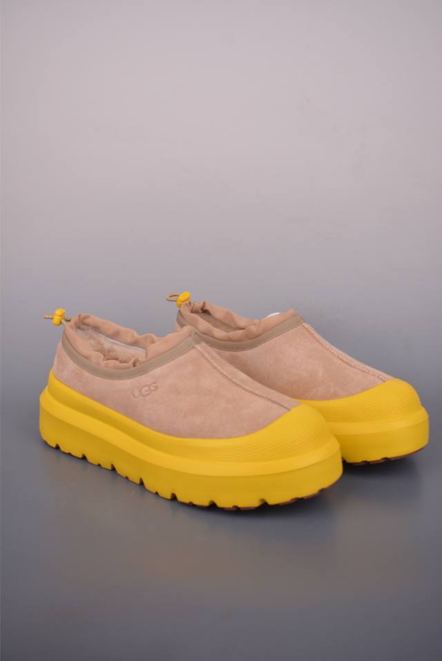 Ugg 2025 Autumn/Winter New Functional Color Block Shoes, Endorsed by Wang Yibo,