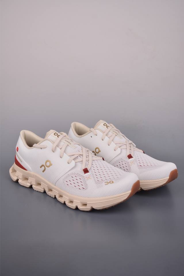 OnRun Cloud X 4 Outdoor Streetwear Functional Running Shoes Cloud Hi Edge Outdoo