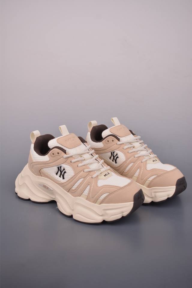 Mlb Trophy Runner S D New York Yankees Trendy Thick-Soled Sneakers Zhang Linghe'