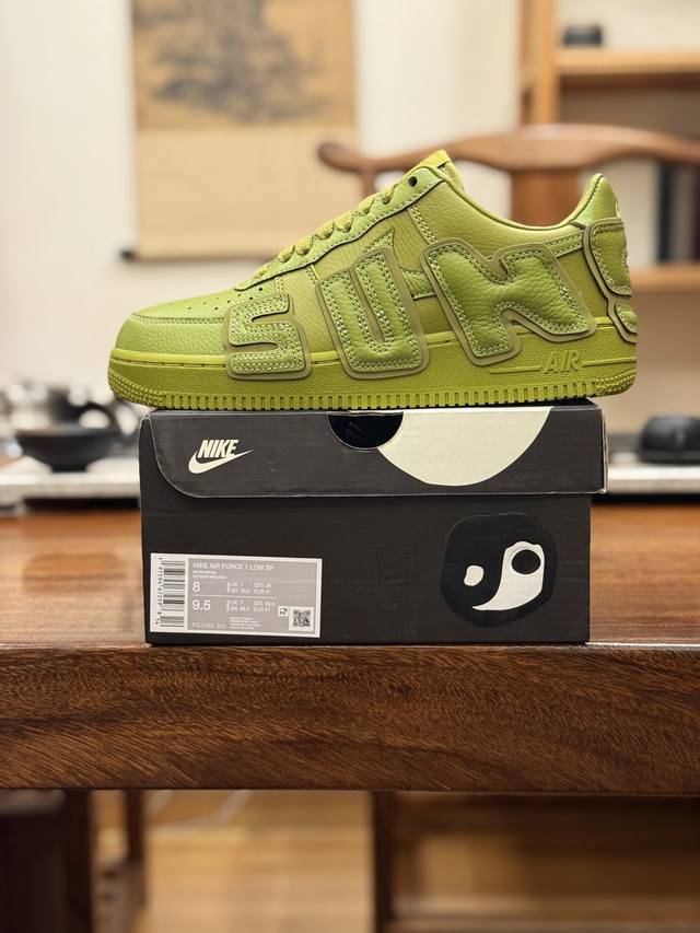 Top-tier high-end export version, authentic Air Force 1 Low Sp Cpfm collaboratio