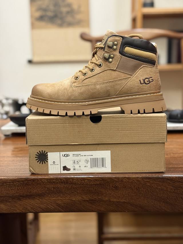 New Arrival# Ugg Autumn/Winter New Plush One-Piece Lining Warm and Heat-Locking