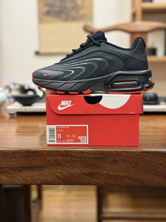 Nike Air Max Fire Comfortable, Versatile, Simple, Stylish, Durable Low-Top Casua