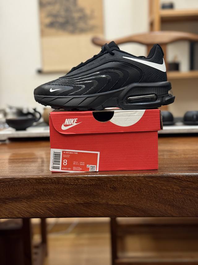 Nike Air Max Fire Comfortable, Versatile, Simple, Stylish, Durable Low-Top Casua