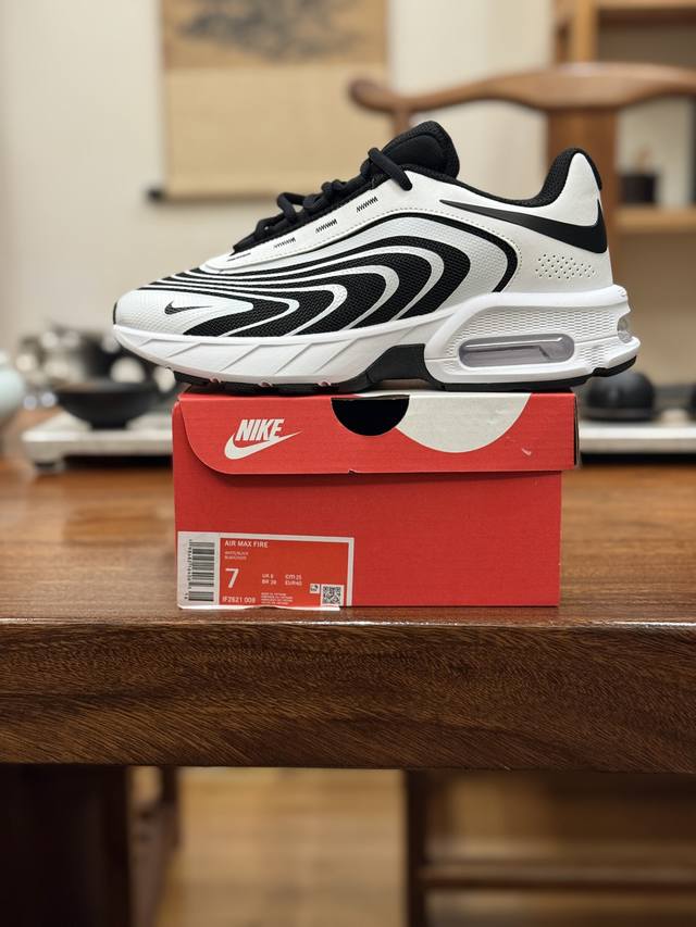 Nike Air Max Fire Comfortable, Versatile, Simple, Stylish, Durable Low-Top Casua