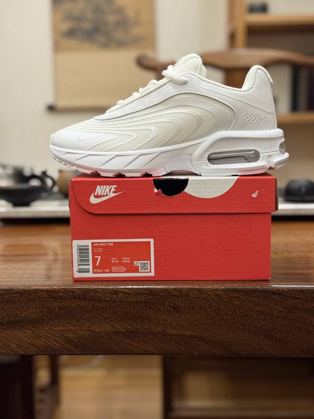 Nike Air Max Fire Comfortable, Versatile, Simple, Stylish, Durable Low-Top Casua