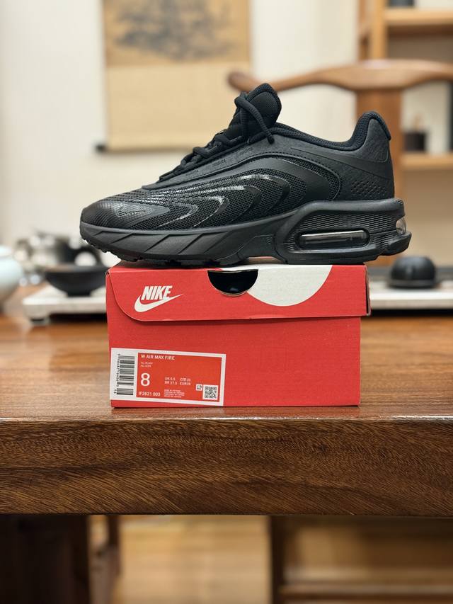 Nike Air Max Fire Comfortable, Versatile, Simple, Stylish, Durable Low-Top Casua