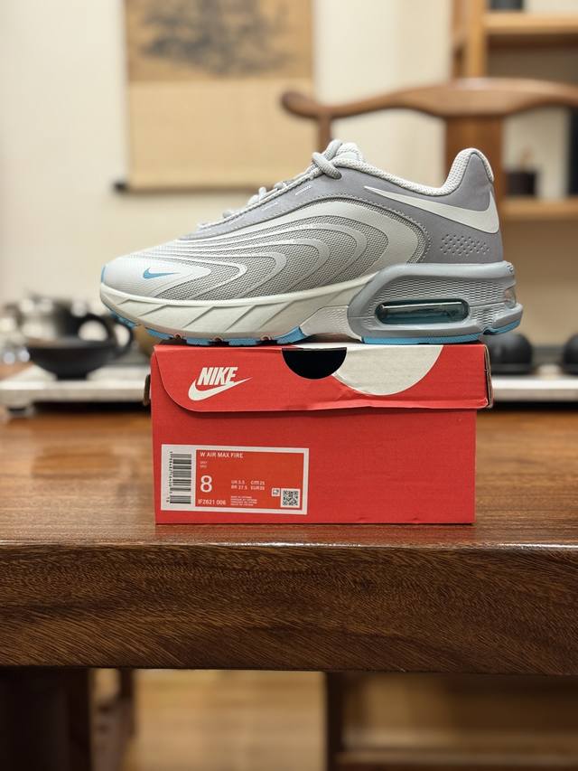 Nike Air Max Fire Comfortable, Versatile, Simple, Stylish, Durable Low-Top Casua