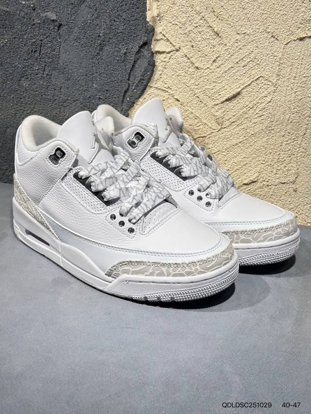 New Arrival Real Shots P Version Air Jordan 3 Valentine's Day AJ3 Limited Editio