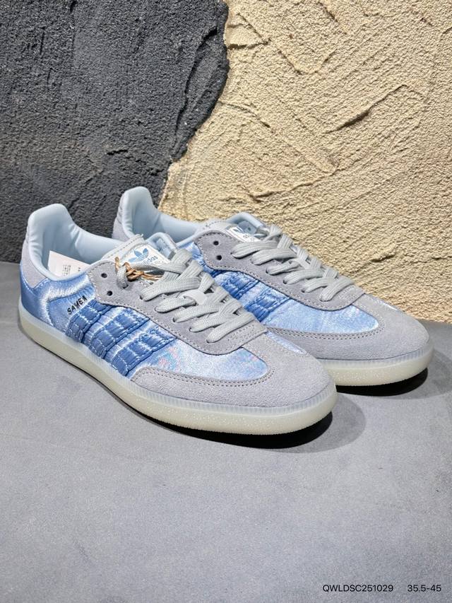 New Arrival Real Shot Addis Original Samba Og Retro Item Woven Series Retro Samb