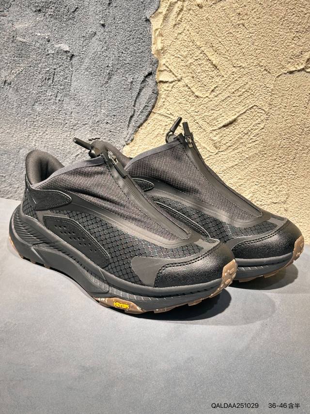 New Product Launch Real Shot Hoka U Restore Ct New Colorway Slip-on Series. This