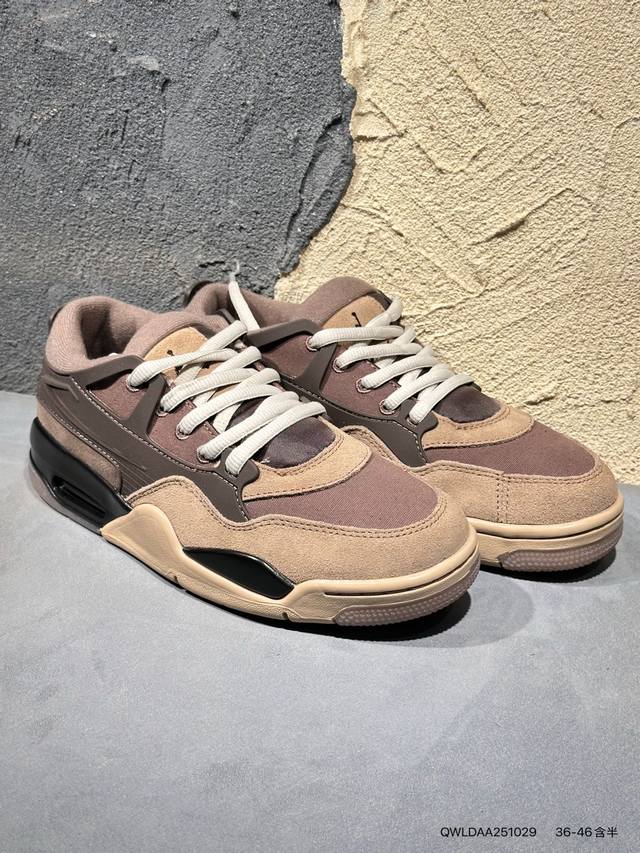 New Arrival Real Shots Jordan Air Jordan 4 RM Retro Basketball Shoes This shoe a