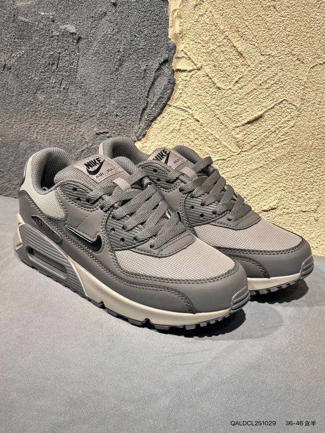 Nk Air Max 90 Nike Retro Cushioned Running Shoes Dh4619- Qaldcl251029 Ddd