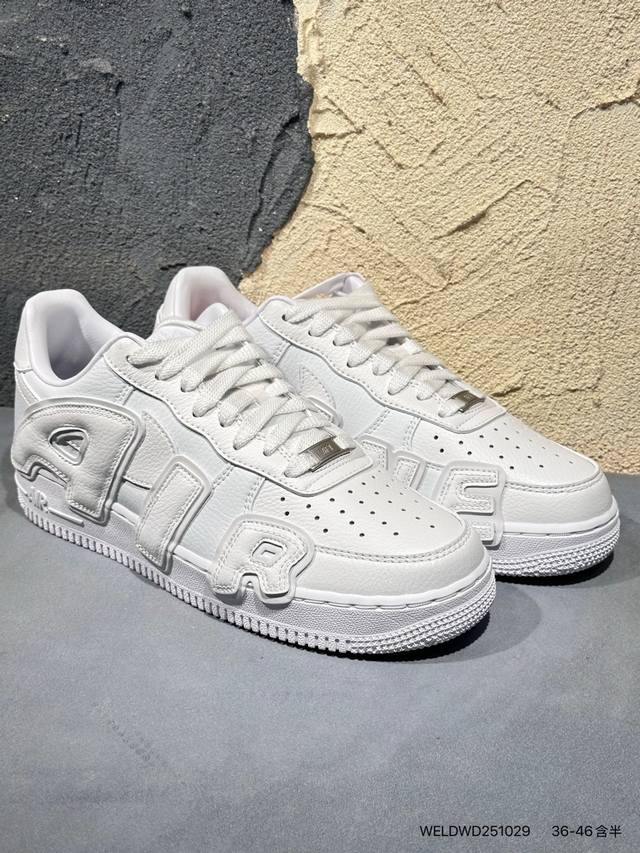 New Product Launch Real Shot: Cpfm X Nk Air Force 1 Low (Fq7069-500) Weldwd25102