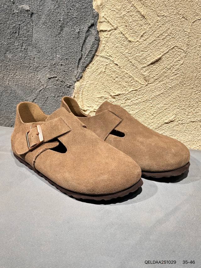Birkenstock Slippers (Ddd) Genuine Leather Cork Slippers - Order for Export to K