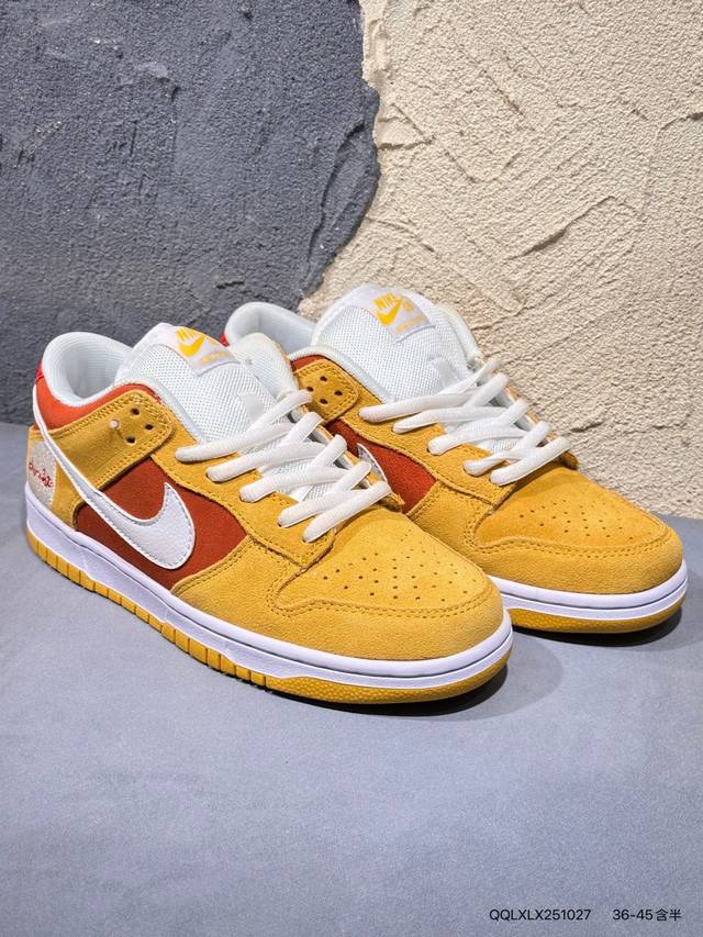 New Arrival Real Shot: Nike SB Dunk Low Retro Low-Top Casual Sports Skateboard S