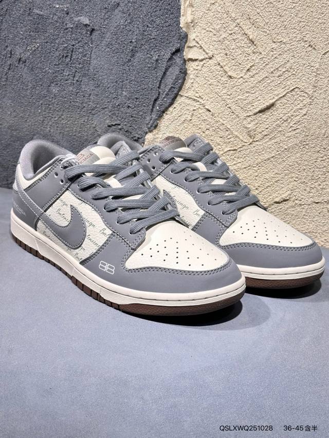 New Arrival Real Shot 2 Nike SB Dunk Low Gucci Collaboration---Dark Blue and Bla
