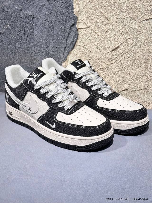 Nike Air Force 1 "07 Year of the Snake Limited Edition Low-Top Versatile Casual