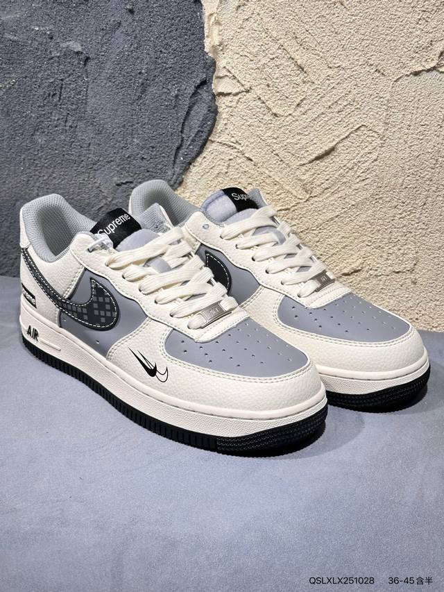 Nike Air Force 1 "07 Year of the Snake Limited Edition Low-Top Casual Sports Sne