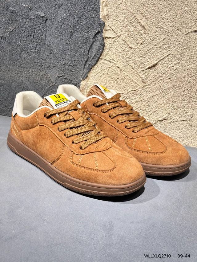 Fendi sneakers/casual shoes, exclusive official website, 1:1 mold opening channe