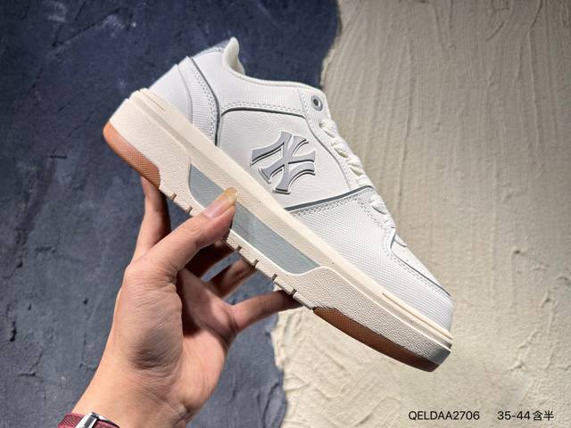 Mlb Official Moon Landing Unisex Couple Retro Breathable Mesh Running Shoes Ny S