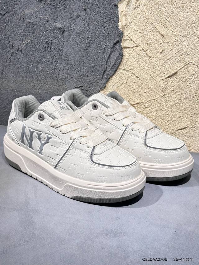 Mlb Official Moon Landing Unisex Couple Retro Breathable Mesh Running Shoes Ny S