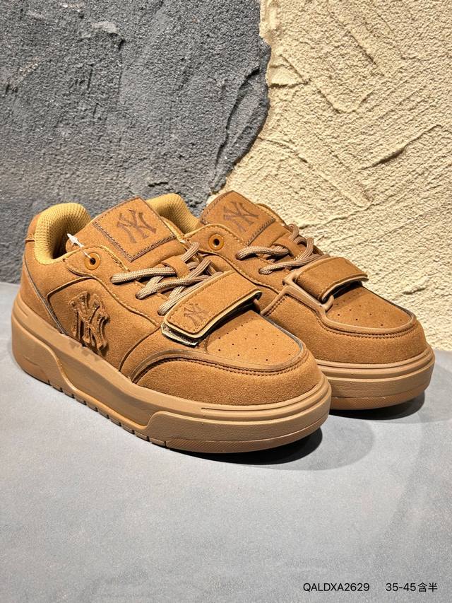 Mlb Official Moon Landing Unisex Couple Retro Breathable Mesh Running Shoes Ny S