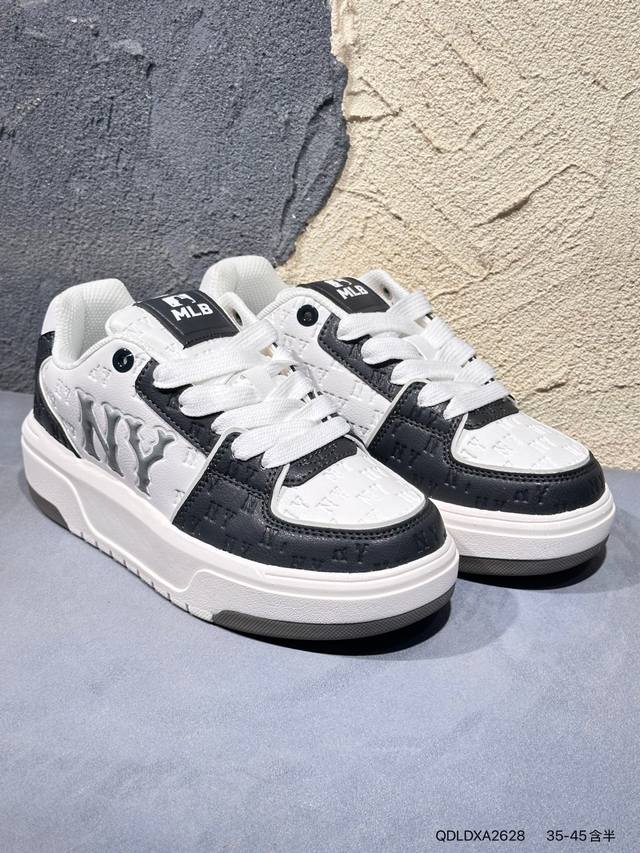 Mlb Official Moon Landing Unisex Couple Retro Breathable Mesh Running Shoes Ny S