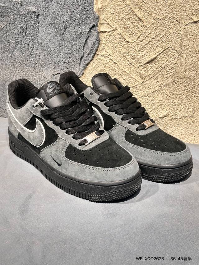 Nike Air Force 1 '07 Low "Gucci Collaboration Classic Grey Pattern" Air Force 1